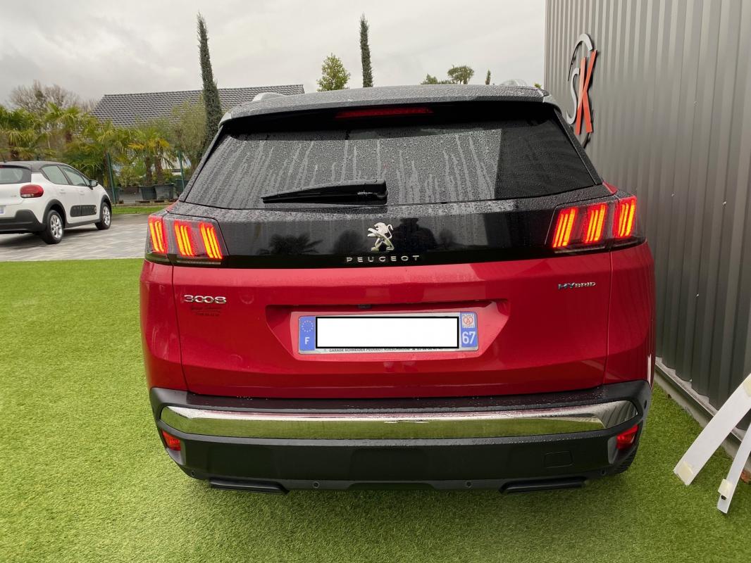 Peugeot 3008 — photo 10 sur 10