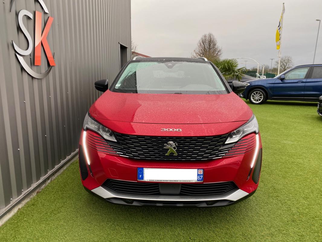 Peugeot 3008 — photo 2 sur 10