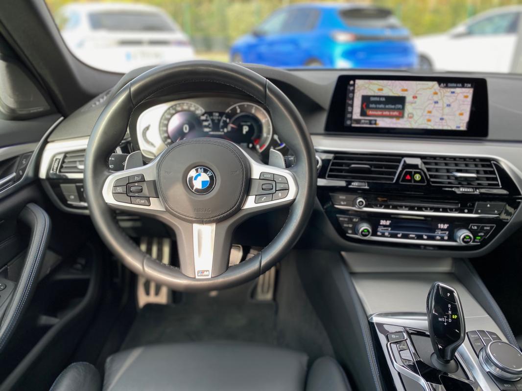 BMW Série 5 — photo 12 sur 17