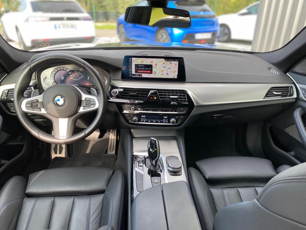 BMW Série 5 — photo 9 sur 17