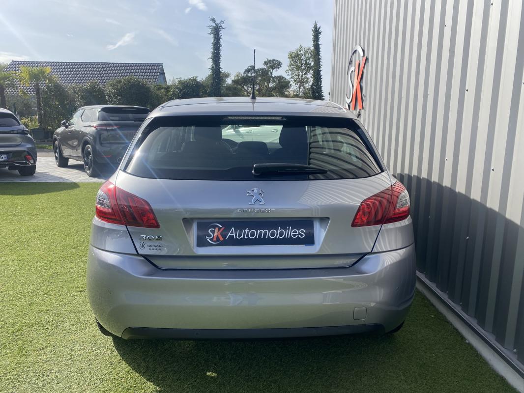 Peugeot 308 — photo 4 sur 6