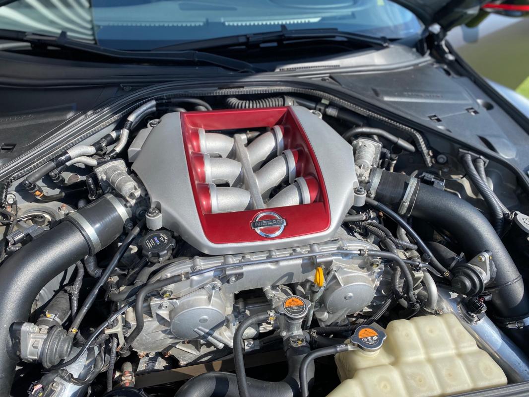 Nissan Gt-r — photo 14 sur 14