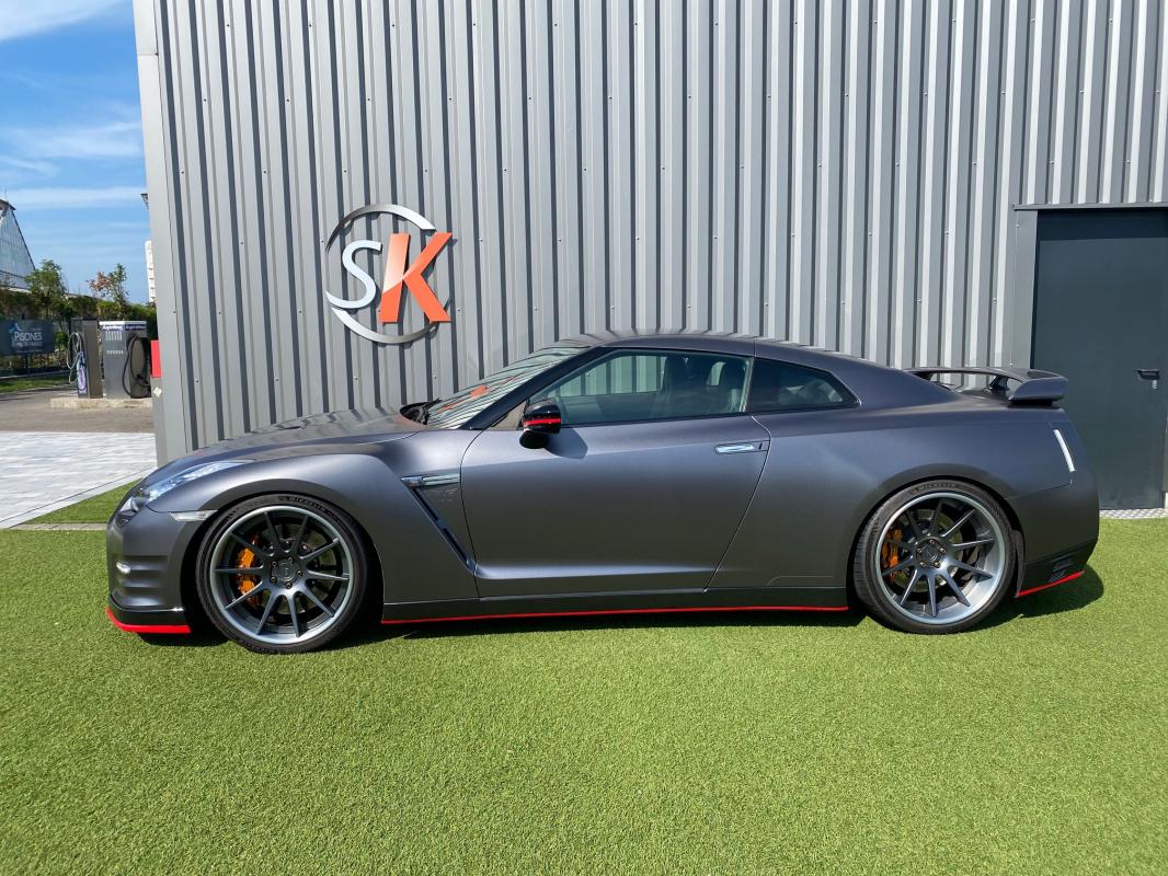 Nissan Gt-r — photo 4 sur 14