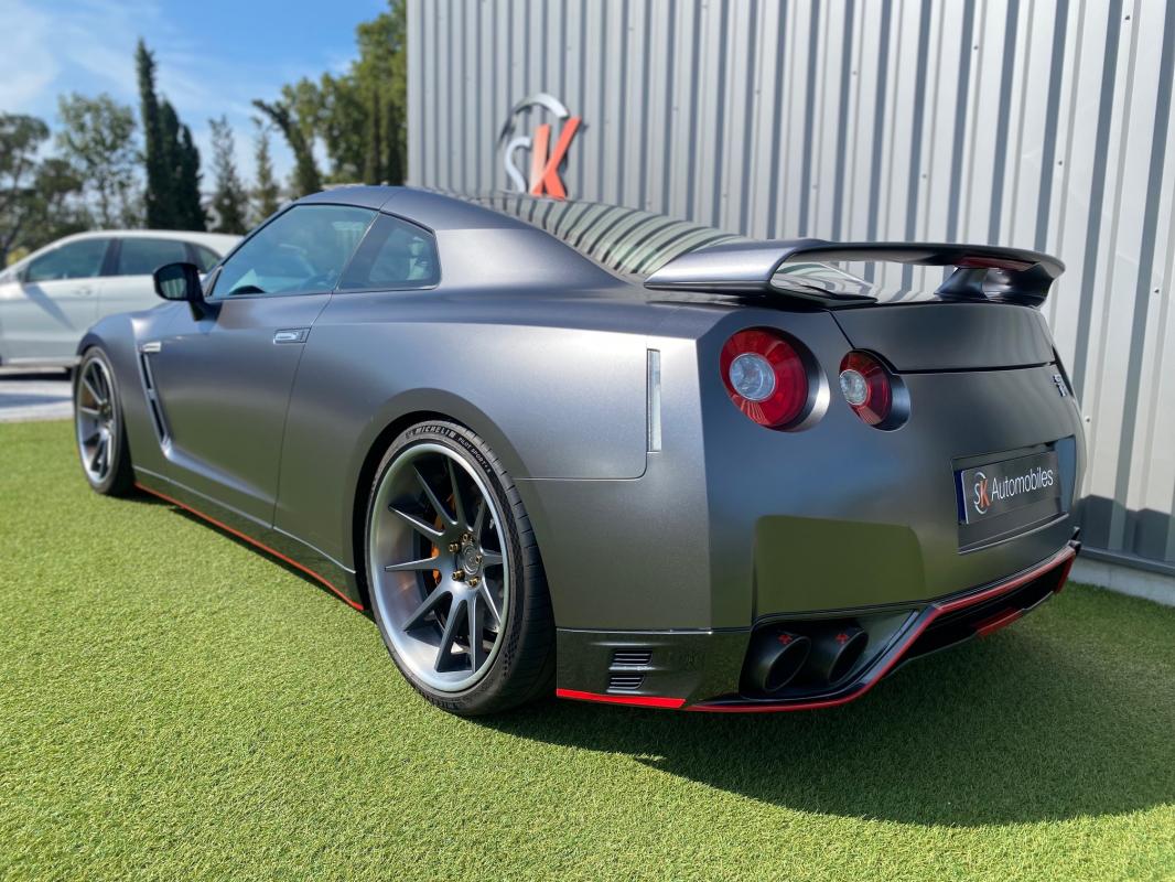 Nissan Gt-r — photo 5 sur 14