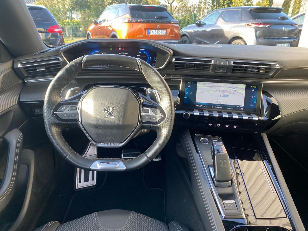 Peugeot 508 — photo 10 sur 10
