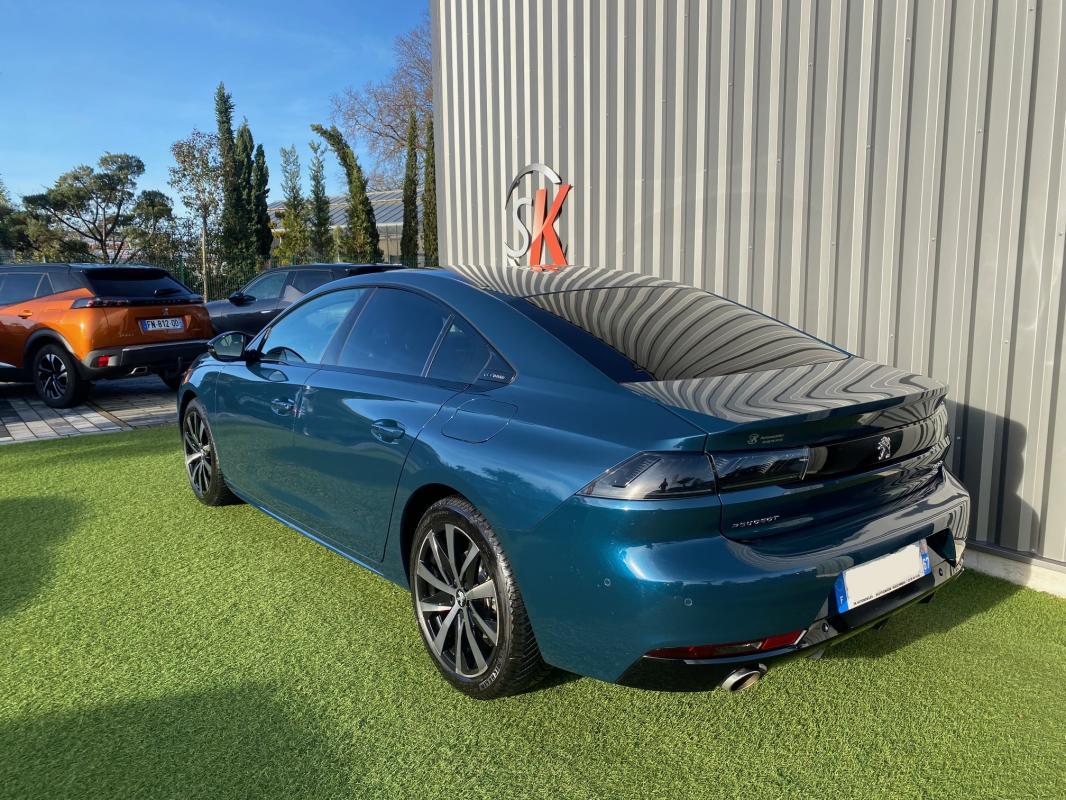 Peugeot 508 — photo 4 sur 10