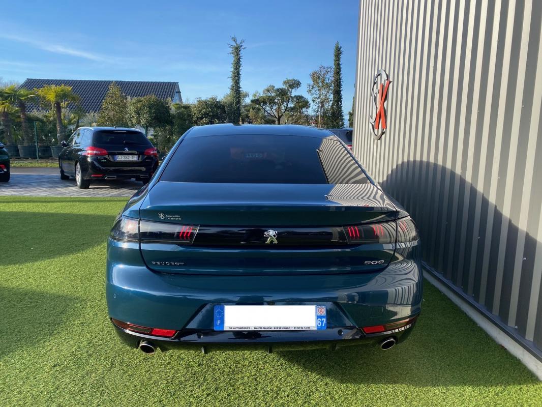 Peugeot 508 — photo 5 sur 10