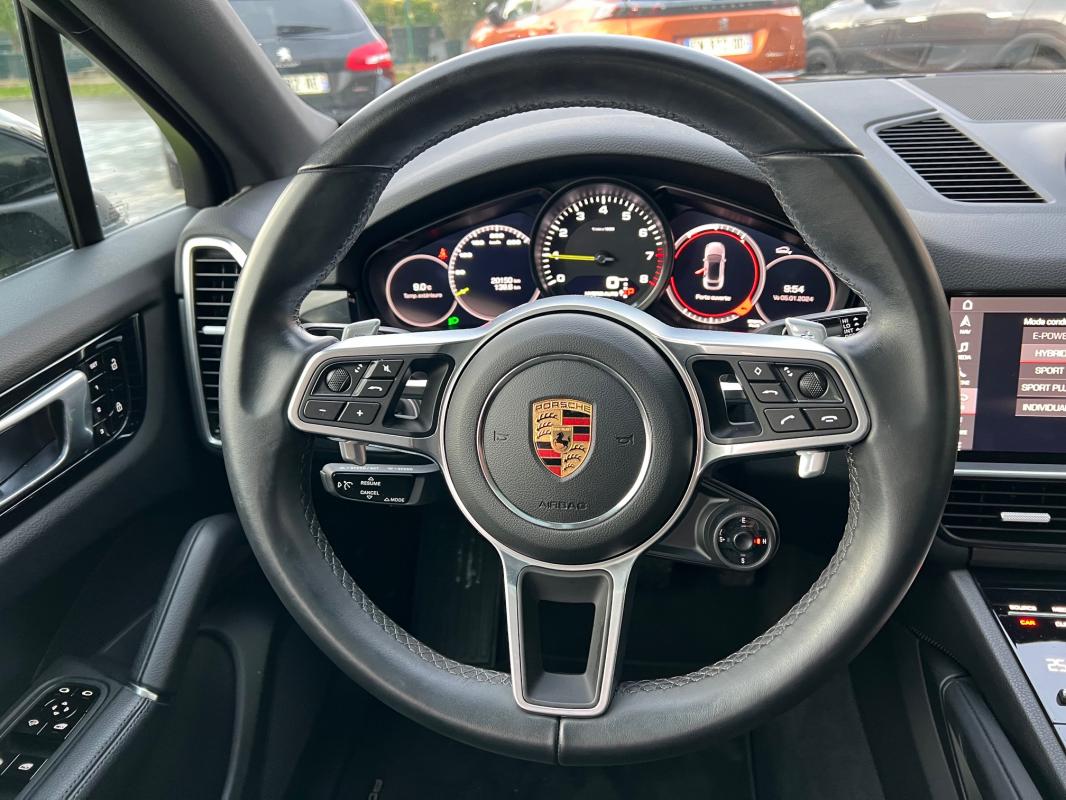 Porsche Cayenne Coupé — photo 14 sur 18