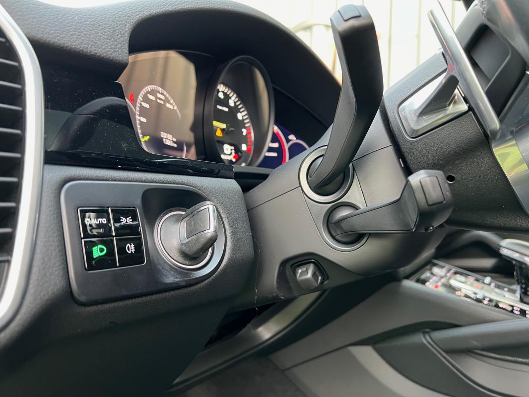 Porsche Cayenne Coupé — photo 18 sur 18
