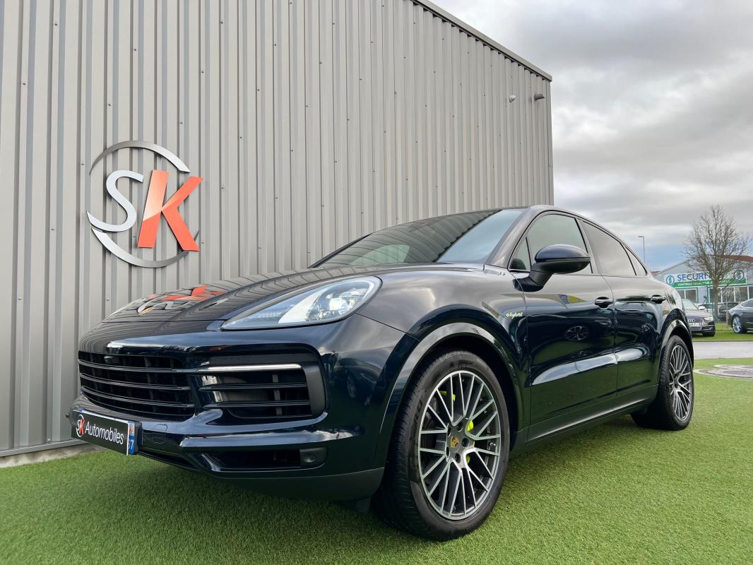 Porsche Cayenne Coupé — photo 2 sur 18