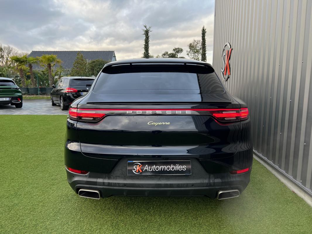 Porsche Cayenne Coupé — photo 8 sur 18