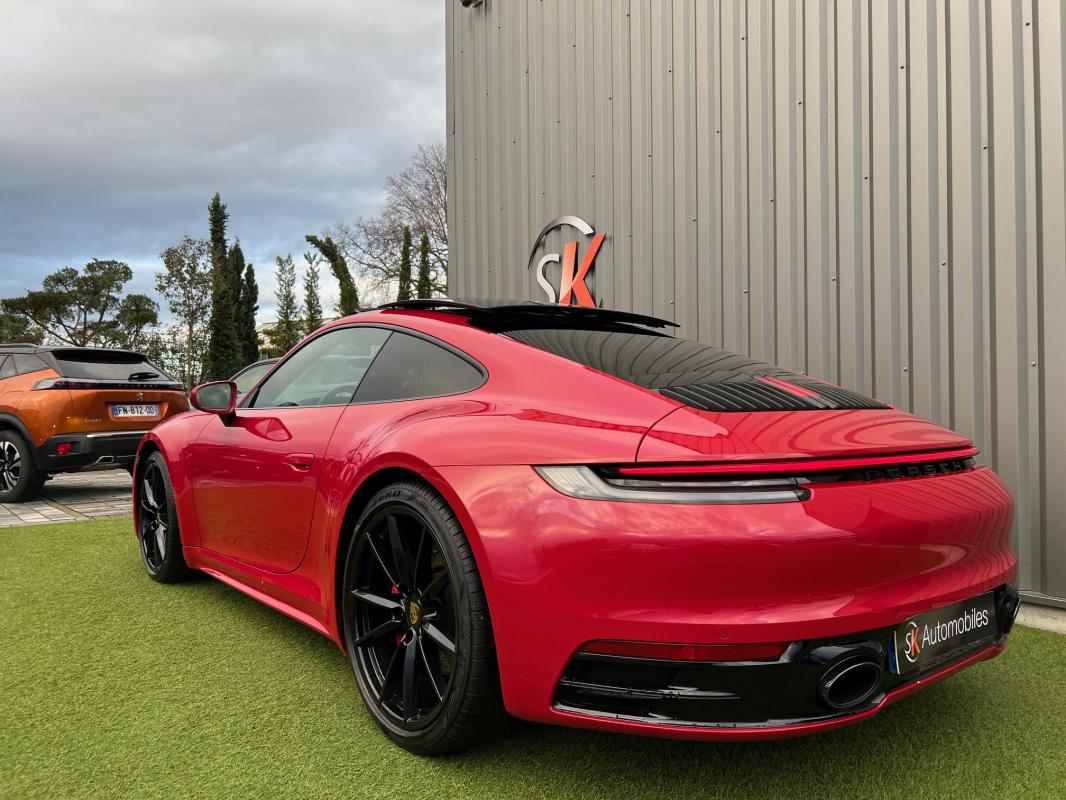 Porsche 911 — photo 7 sur 20