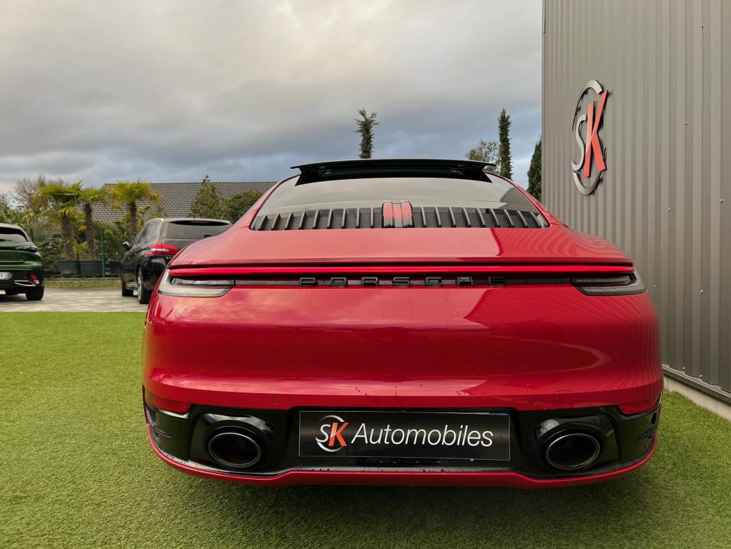 Porsche 911 — photo 8 sur 20