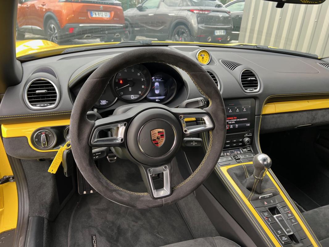 Porsche Boxster — photo 10 sur 15