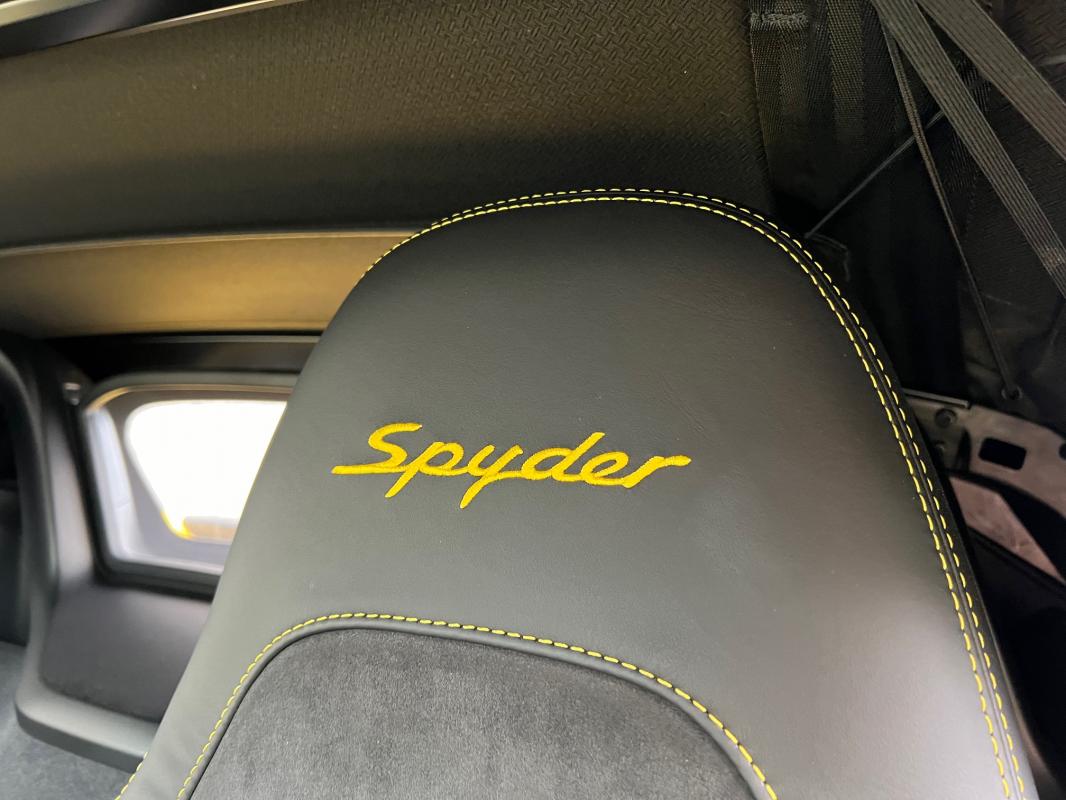 Porsche Boxster — photo 12 sur 15