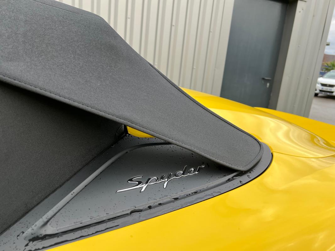Porsche Boxster — photo 13 sur 15