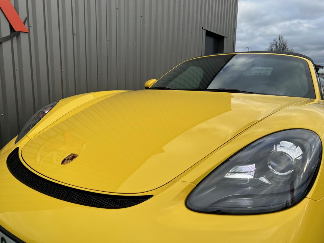 Porsche Boxster — photo 15 sur 15