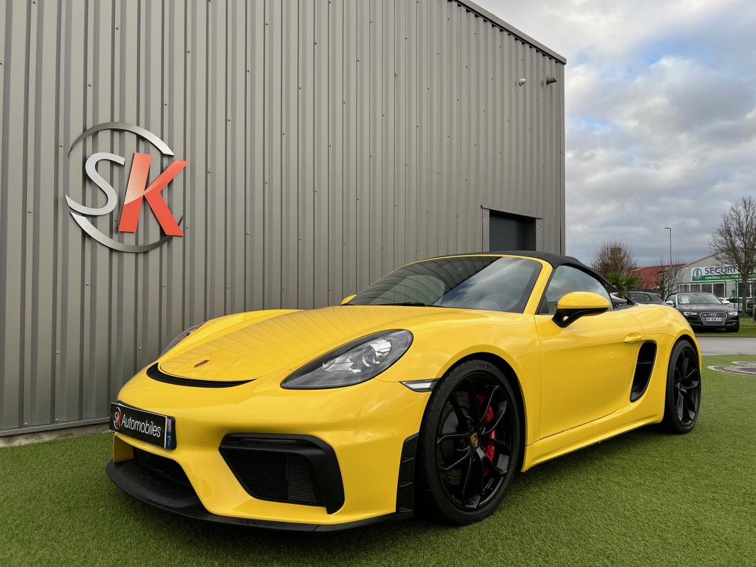 Porsche Boxster — photo 2 sur 15
