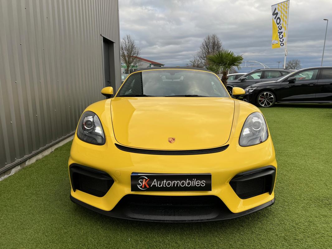 Porsche Boxster — photo 3 sur 15