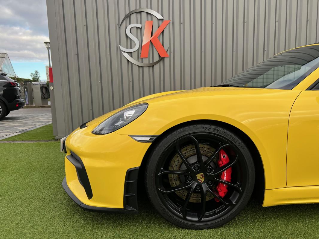 Porsche Boxster — photo 4 sur 15