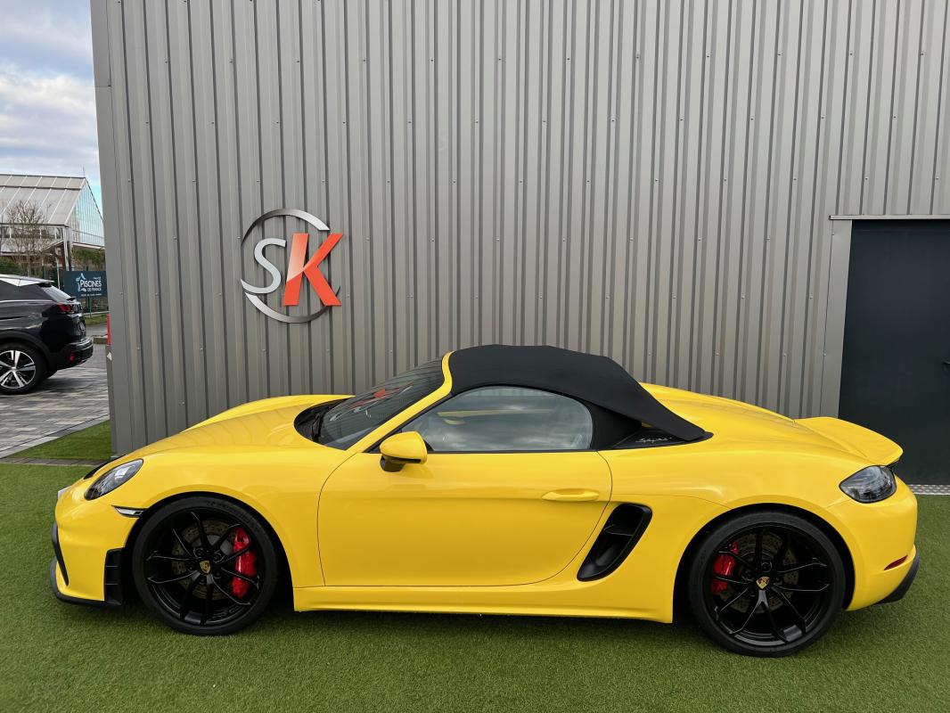 Porsche Boxster — photo 5 sur 15