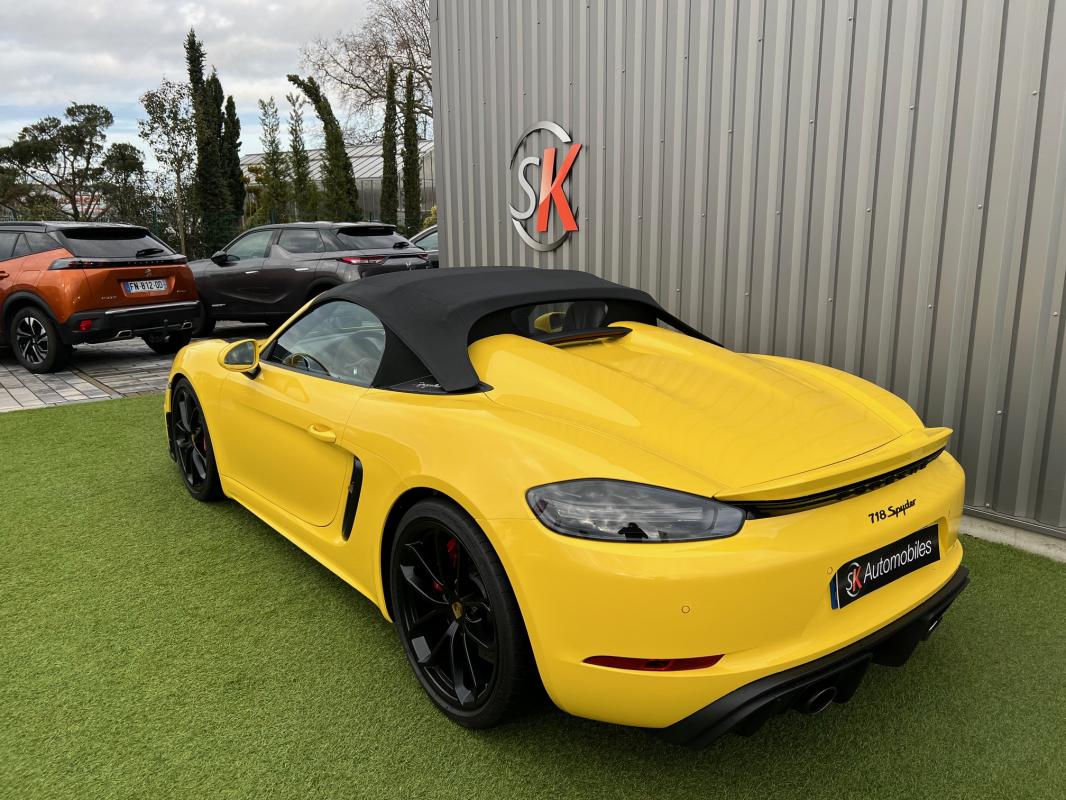 Porsche Boxster — photo 6 sur 15