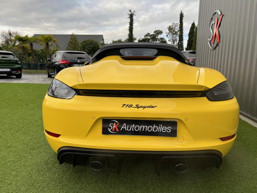 Porsche Boxster — photo 7 sur 15
