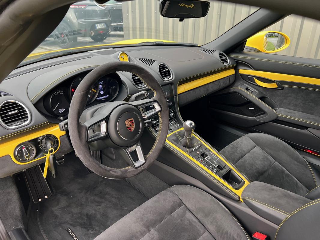 Porsche Boxster — photo 9 sur 15
