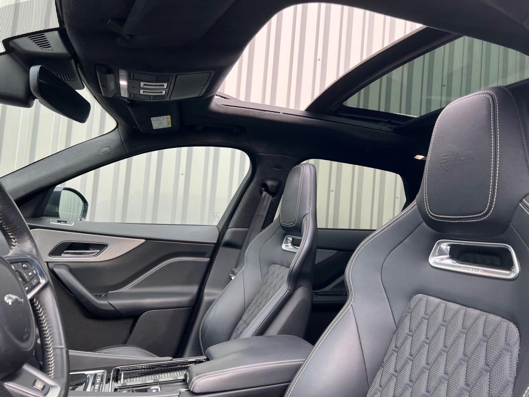 Jaguar F-Pace — photo 13 sur 19