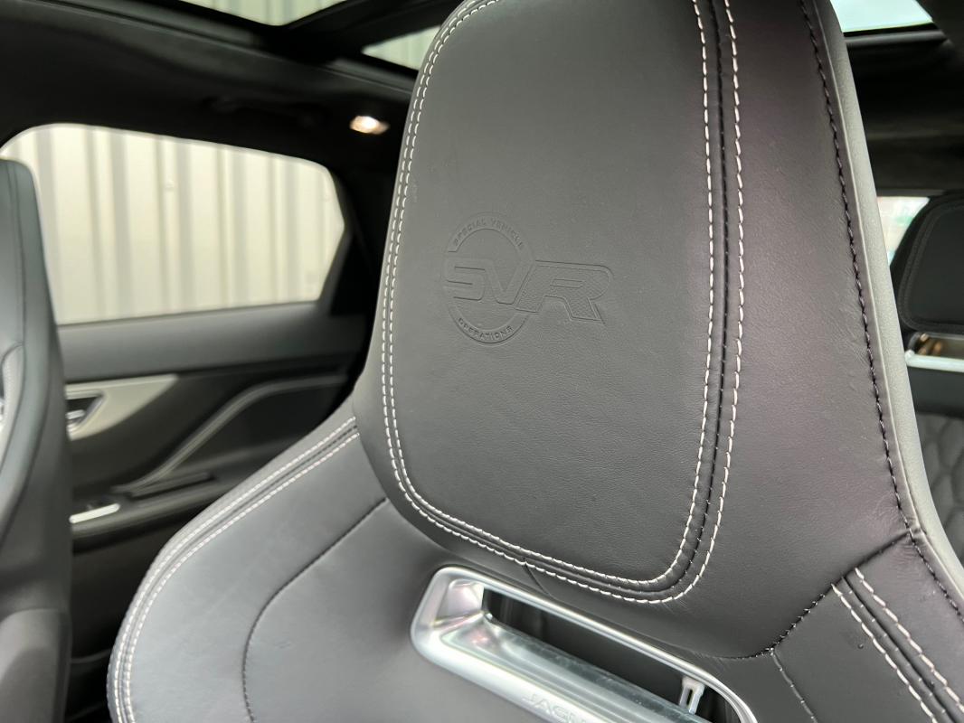 Jaguar F-Pace — photo 18 sur 19
