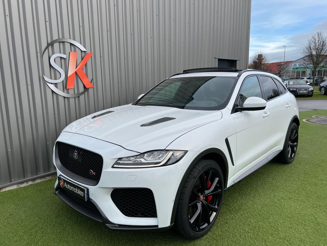 Jaguar F-Pace — photo 2 sur 19