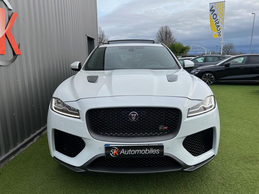 Jaguar F-Pace — photo 3 sur 19