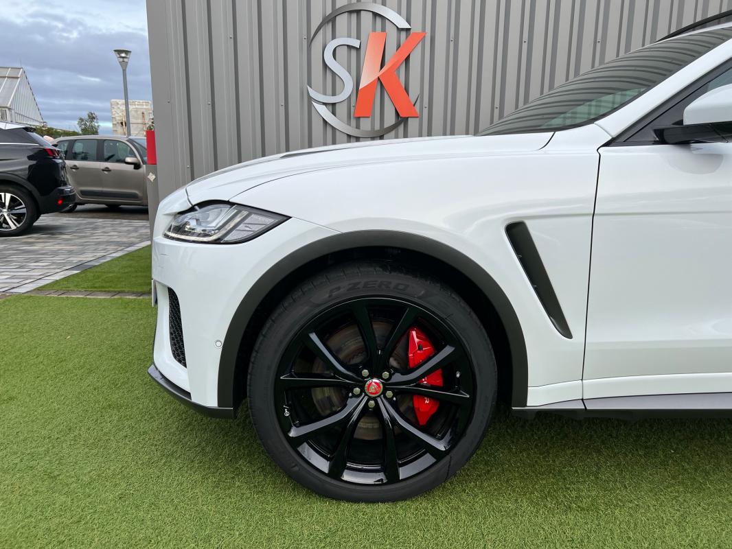 Jaguar F-Pace — photo 4 sur 19