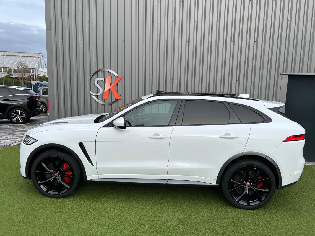 Jaguar F-Pace — photo 5 sur 19