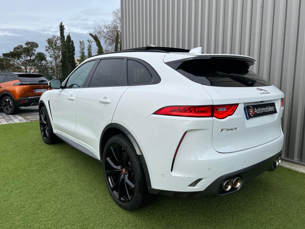 Jaguar F-Pace — photo 6 sur 19