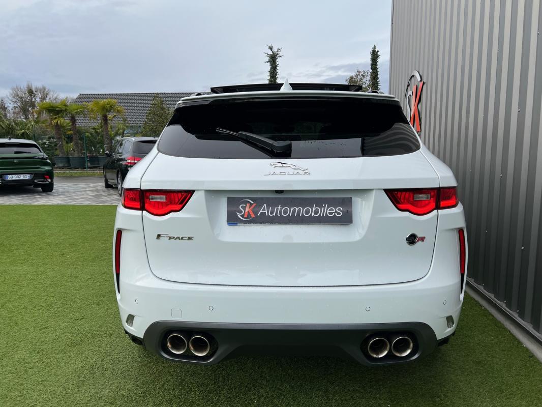 Jaguar F-Pace — photo 7 sur 19