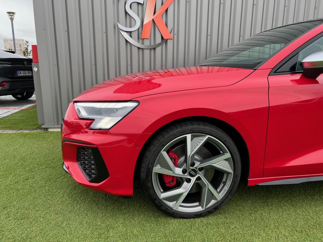 Audi S3 — photo 3 sur 14