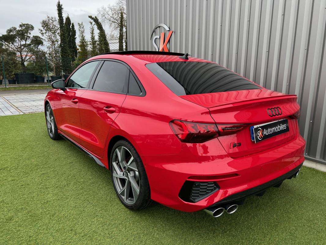 Audi S3 — photo 5 sur 14