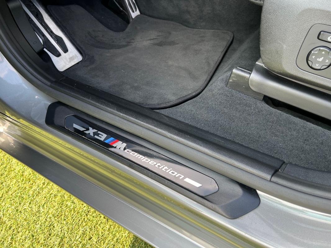 BMW X3 — photo 21 sur 21