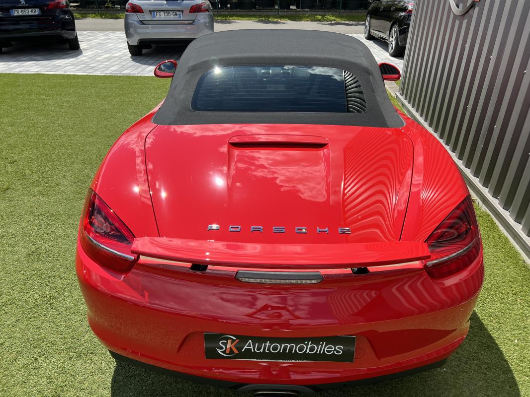 Porsche Boxster — photo 10 sur 14