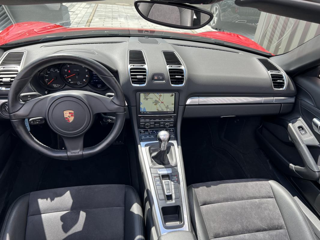 Porsche Boxster — photo 11 sur 14