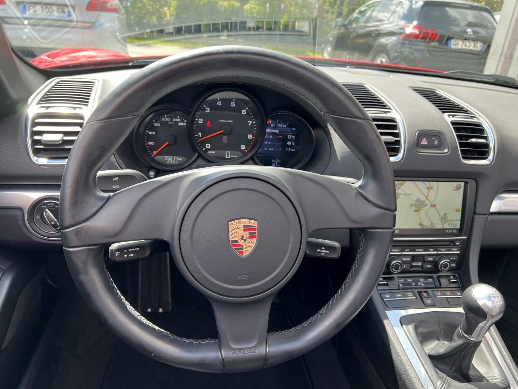 Porsche Boxster — photo 12 sur 14
