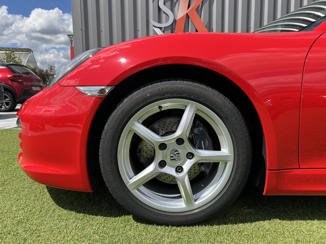 Porsche Boxster — photo 14 sur 14