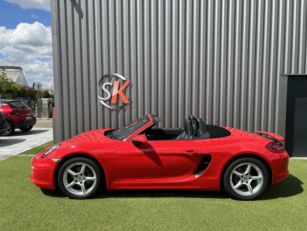 Porsche Boxster — photo 2 sur 14