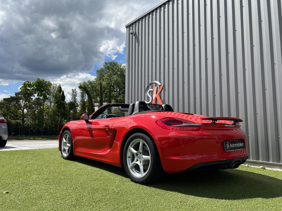 Porsche Boxster — photo 3 sur 14
