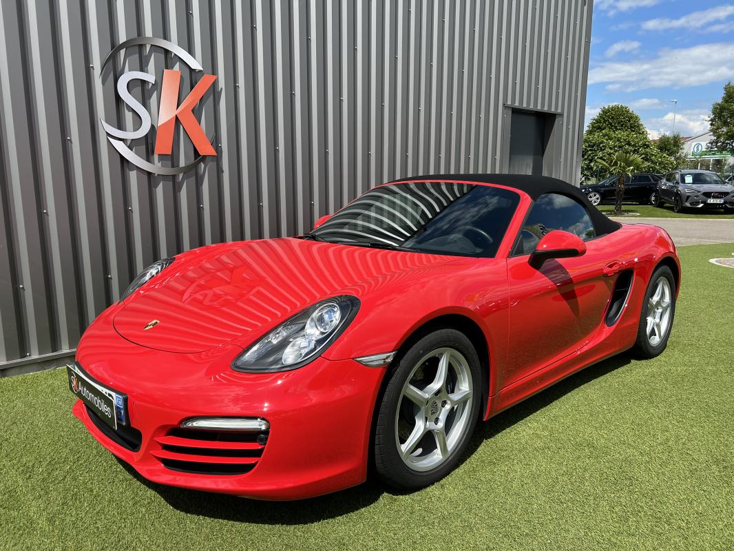 Porsche Boxster — photo 4 sur 14