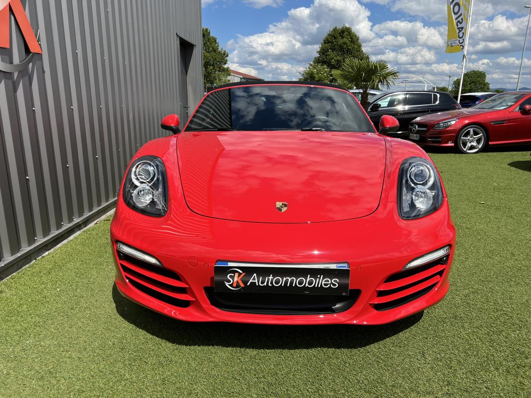 Porsche Boxster — photo 5 sur 14