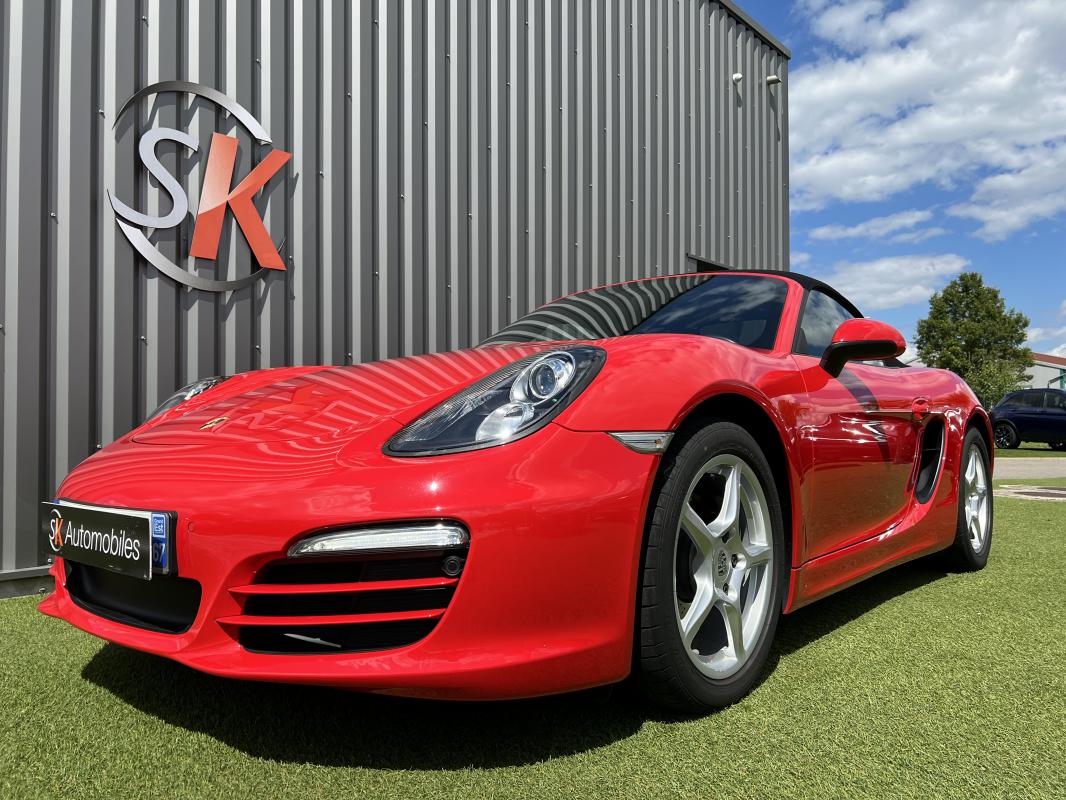 Porsche Boxster — photo 6 sur 14