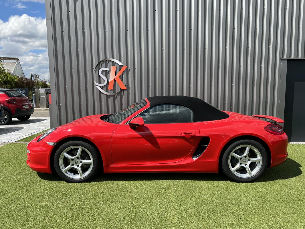 Porsche Boxster — photo 7 sur 14