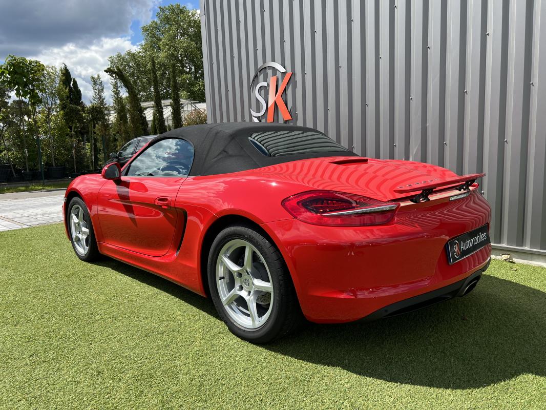 Porsche Boxster — photo 8 sur 14